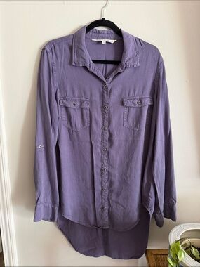 Versona Lavender Button-Down Shirt